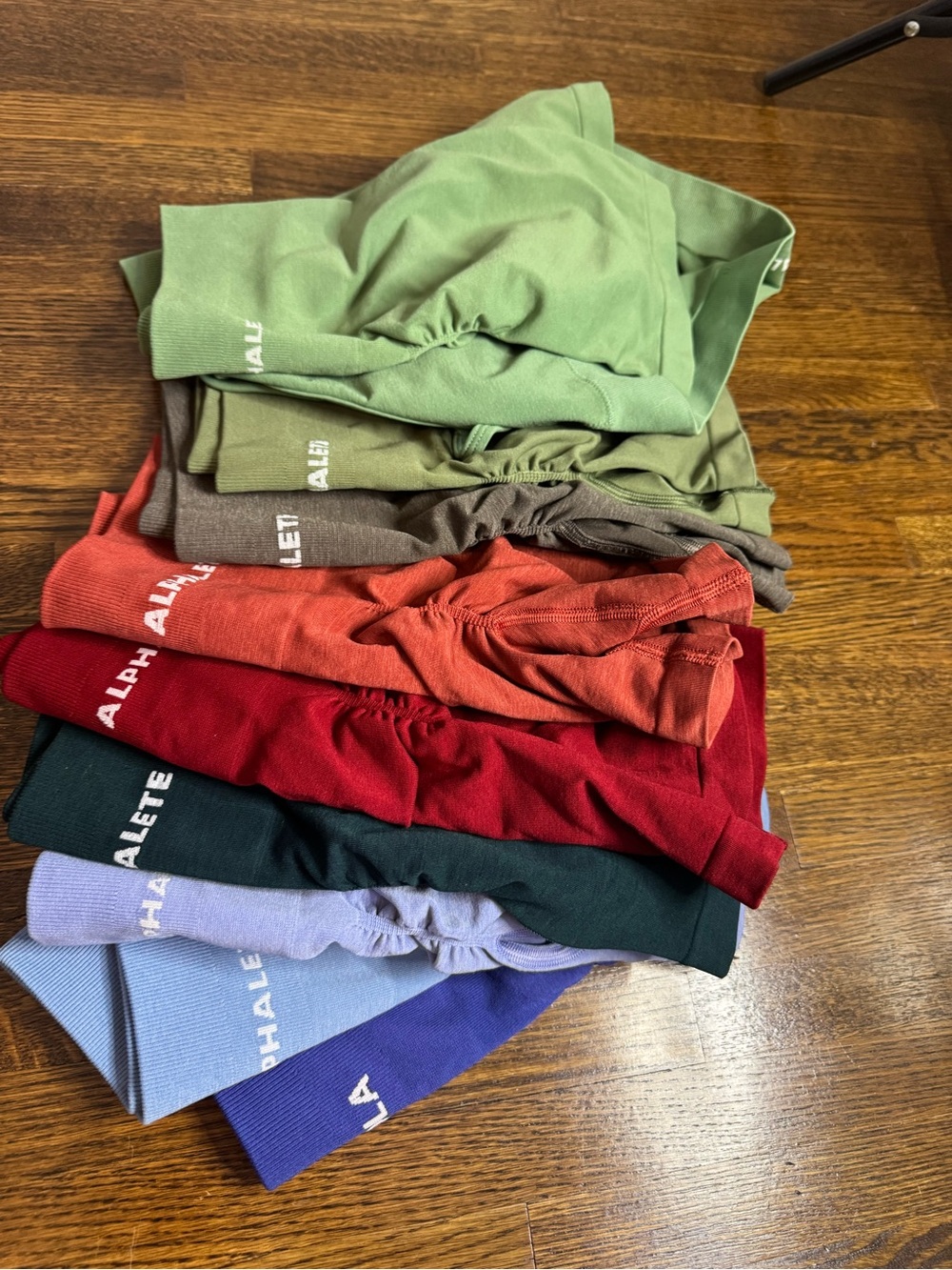 Alphalete amplify shorts bundle!